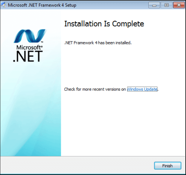Installieren Sie Net Framework 4