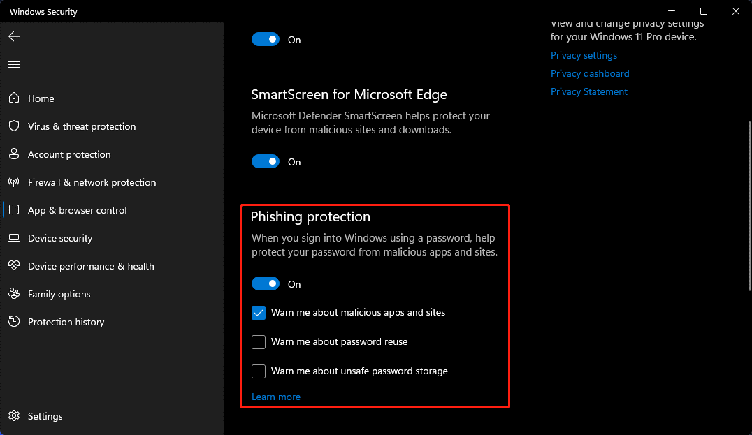 Ihr Pc Wird Nicht Vom Erweiterten Sonar Schutz Geschützt Neue Sicherheitsfunktionen in Windows 11 22H2 - MiniTool