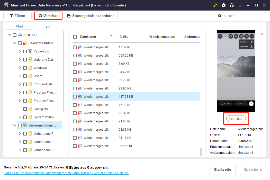 Wie behebt man dass das windows file recovery tool nicht funktioniert