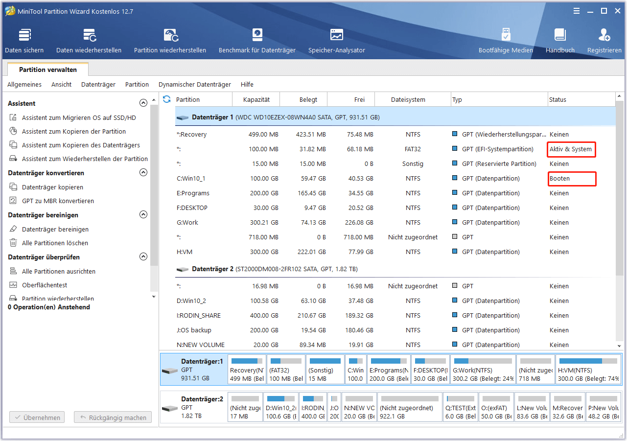 Eine einfache Einführung in die Bootpartition MiniTool