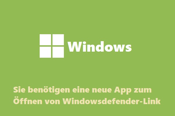 Wie aktiviere oder deaktiviere ich Microsoft Defender in Windows 11?