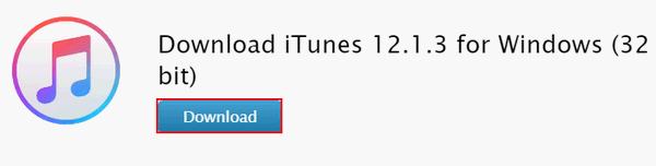 iTunes Windows Setup herunterladen