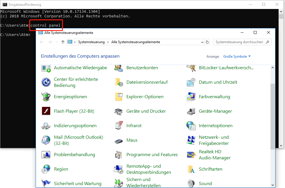 7 Wege Wie öffnen Sie die Systemsteuerung in Windows 11? MiniTool