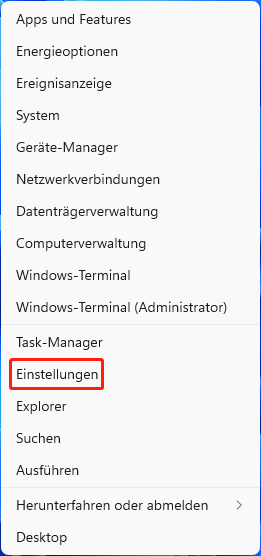 Windows 11 Einstellungen Lassen Sich Nicht öffnen 2021 So öffnen und verwenden Sie Windows 11 Einstellungen - MiniTool