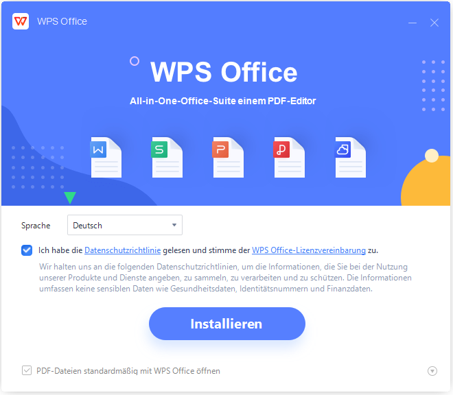 WPS Office installieren