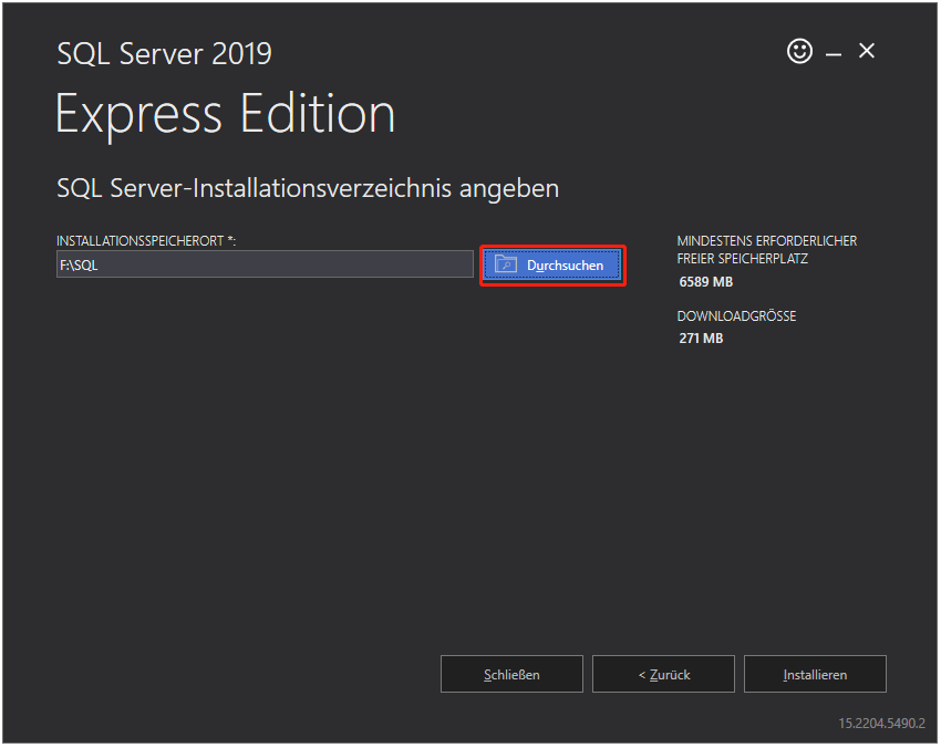 SQL Server 2019 Download & Installation SchrittfürSchrittAnleitung