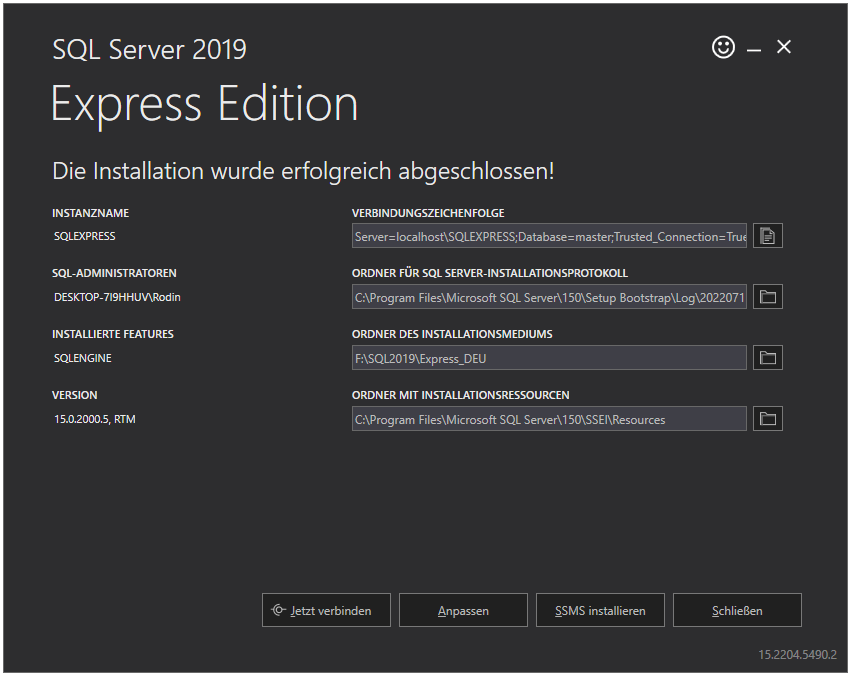 SQL Server 2019 Download & Installation - Schritt-für-Schritt-Anleitung - MiniTool