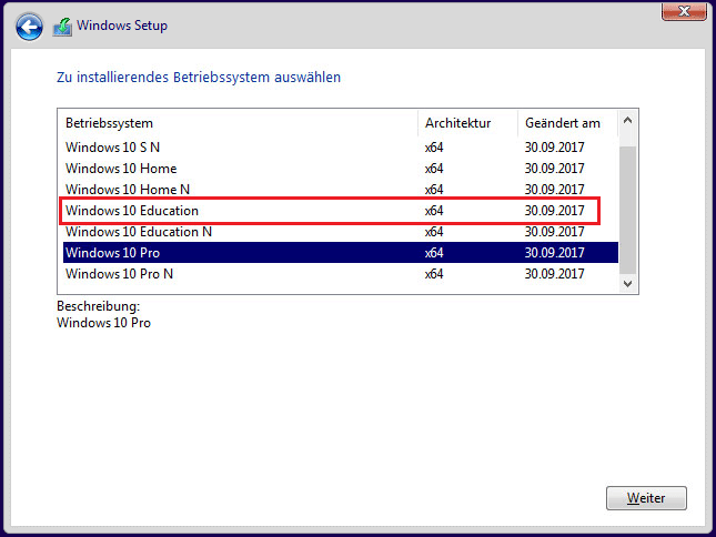 Windows 10 Education Download (ISO) & Installation für Studenten - MiniTool