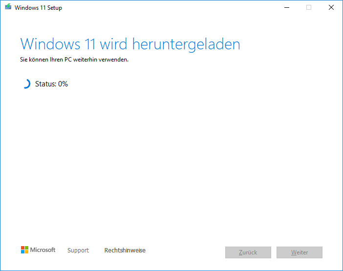  Herunterladen von Windows 11