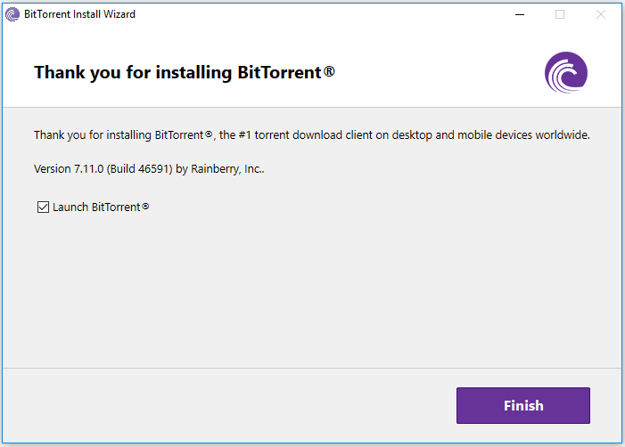 BitTorrent installieren Windows 10